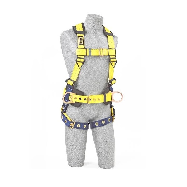 DELTA HARNESS, CONSTRUCTION VEST STYLE, BACK & FRONT - Harnesses